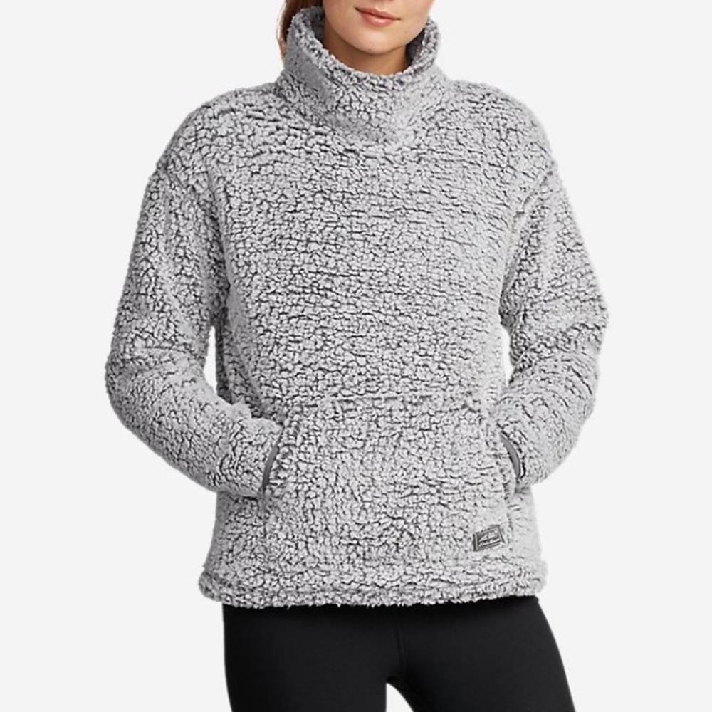Eddie Bauer WR Fireside Plush Pullover Funnel Neck